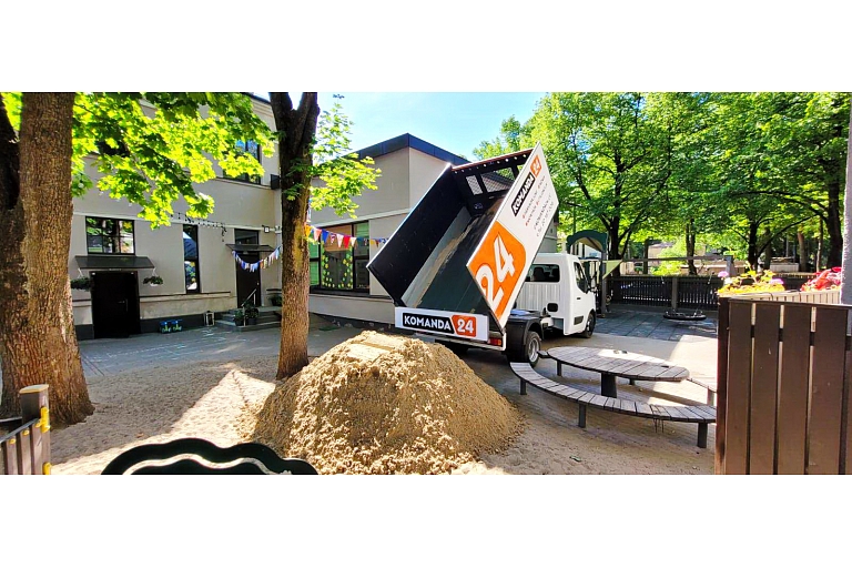 sand delivery