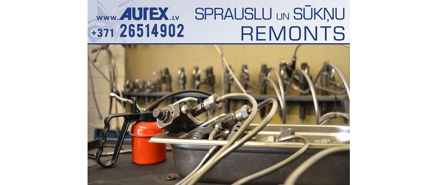 Repair of nozzles and pumps