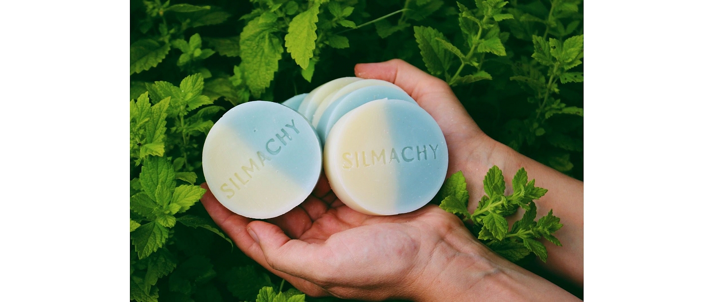 Мятное мыло