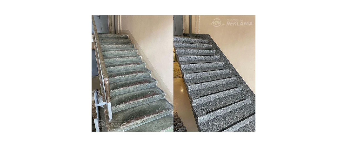 Stair repair
