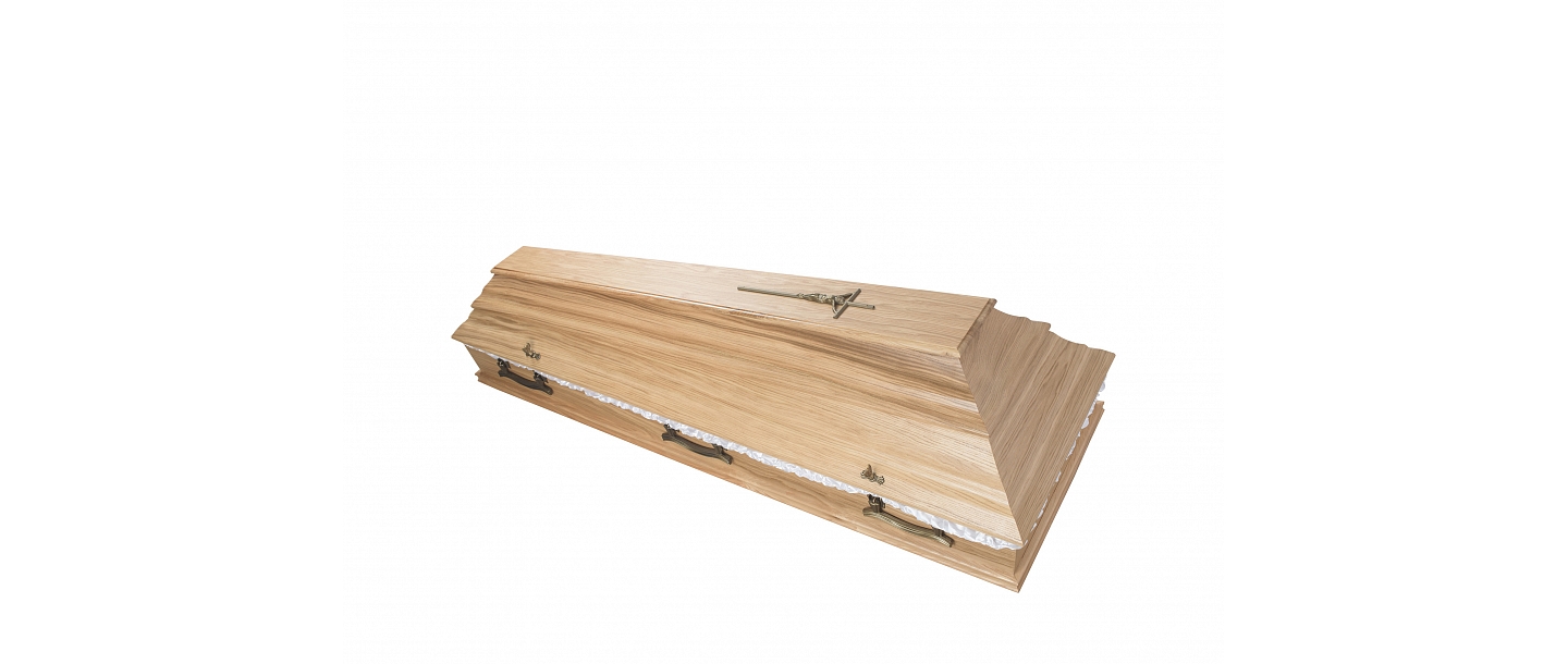 Wooden coffins