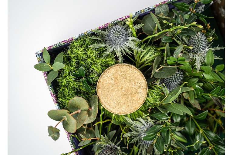 Cosmetics without packaging