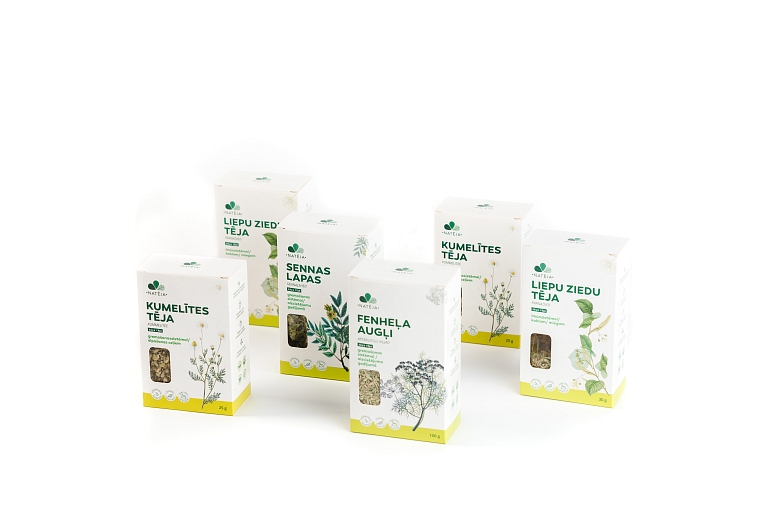 herbal teas