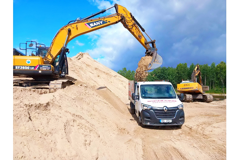 sand delivery