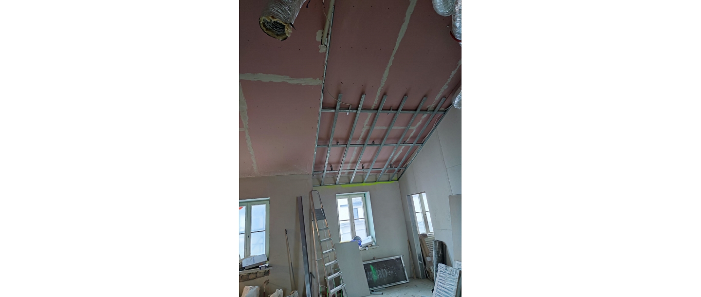 ceiling repair