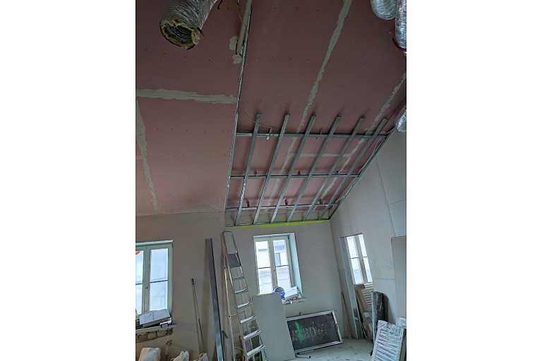 ceiling repair