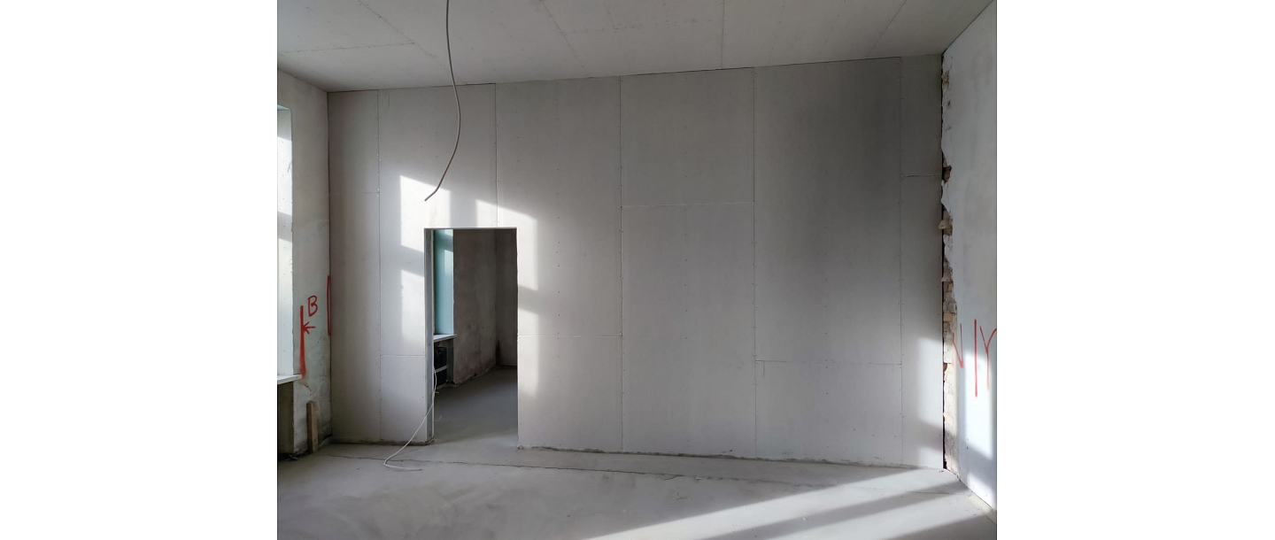 interior decoration of buildings