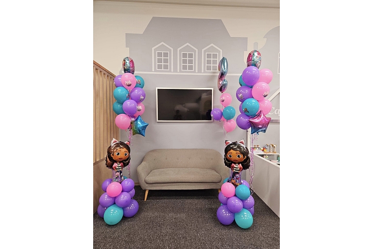 Celebration balloons