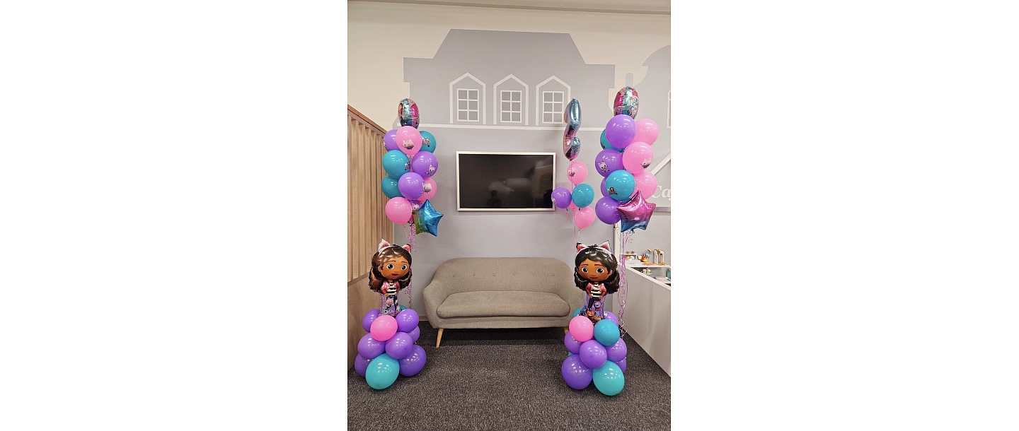 Celebration balloons