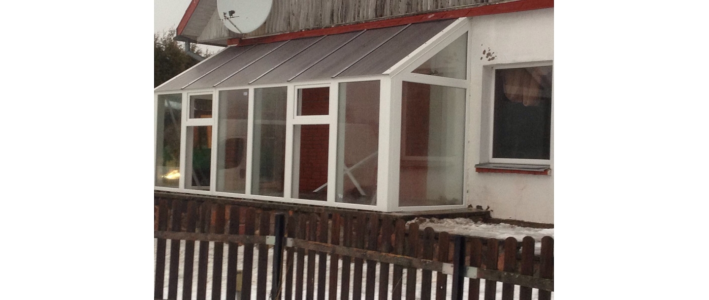 Double-glazed windows Valmiera