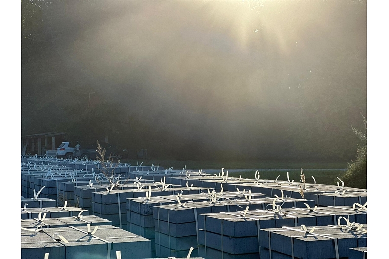 LAT SLABS production