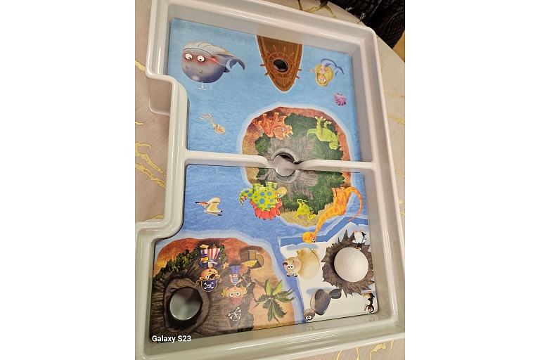 Sensory play and perception development