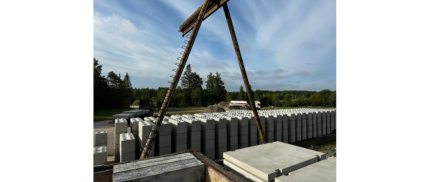 LAT SLABS production