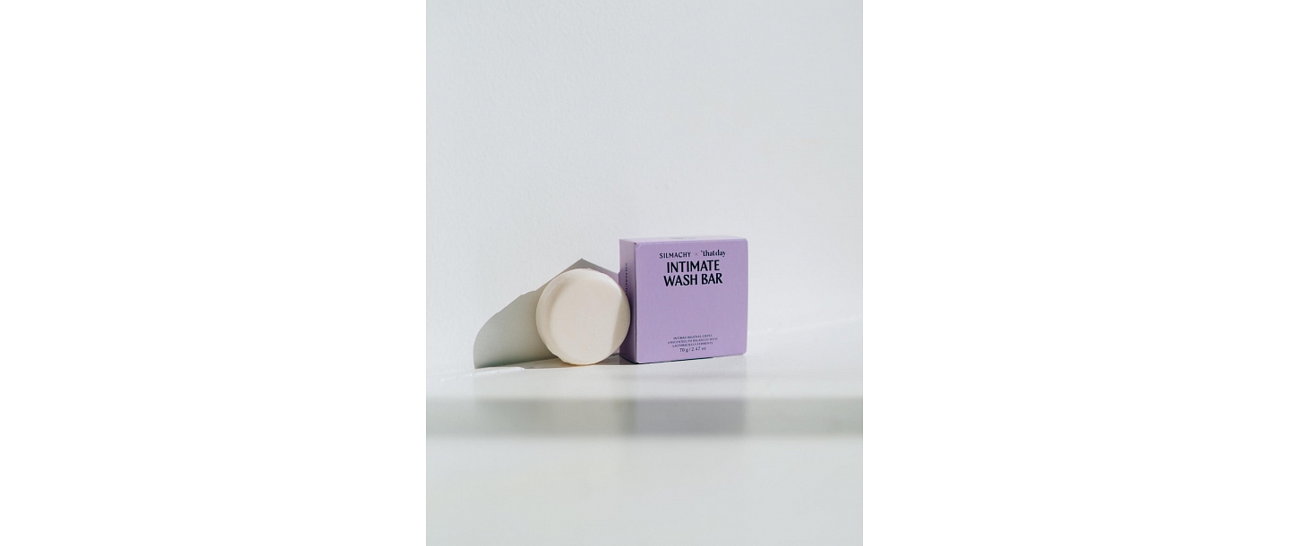 Intimate hygiene soap