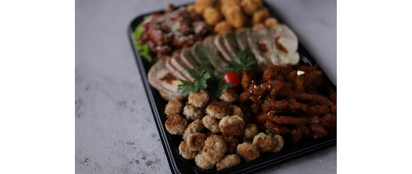 Meat platters in Lielvārde