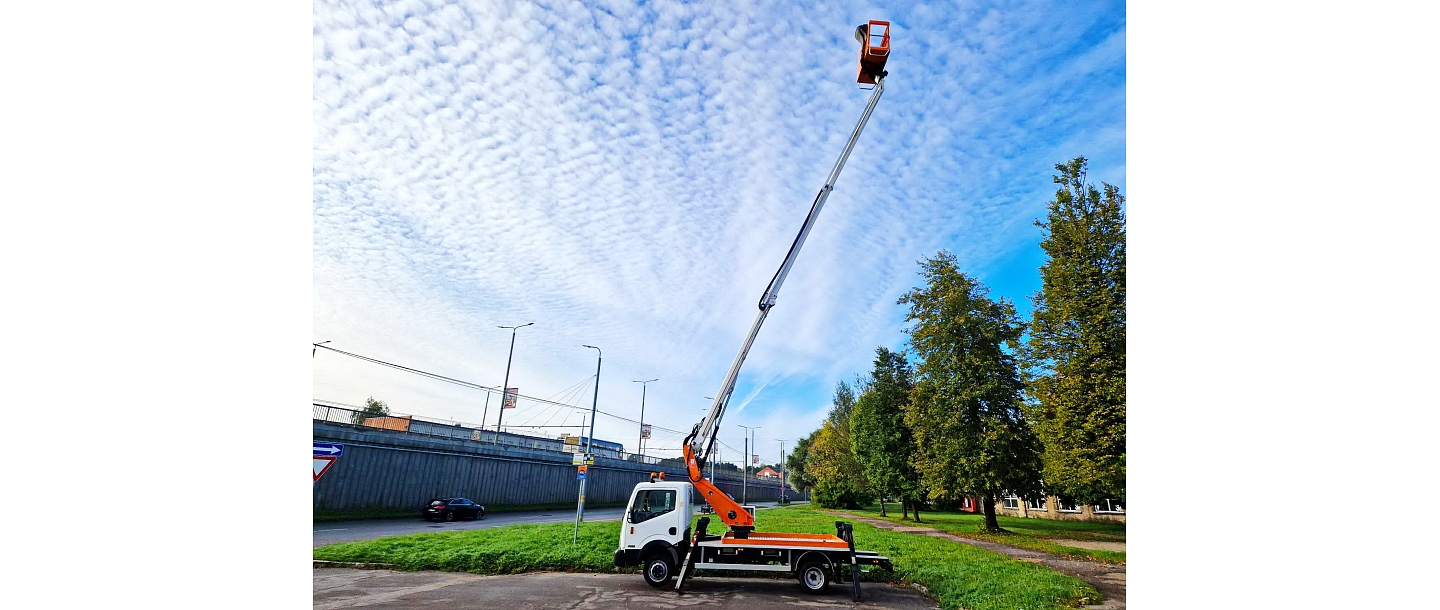 Van rental is also available: dump truck rental, minivans for rent