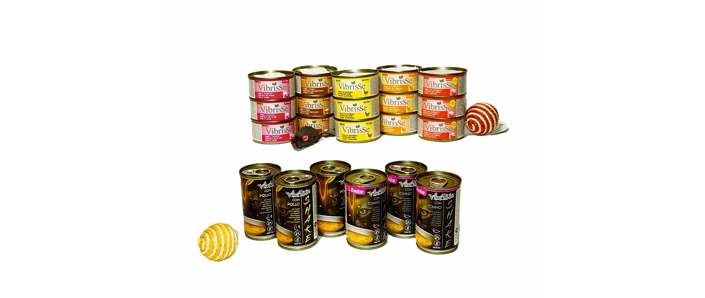 Vibrisse - premium treats for cat gourmets