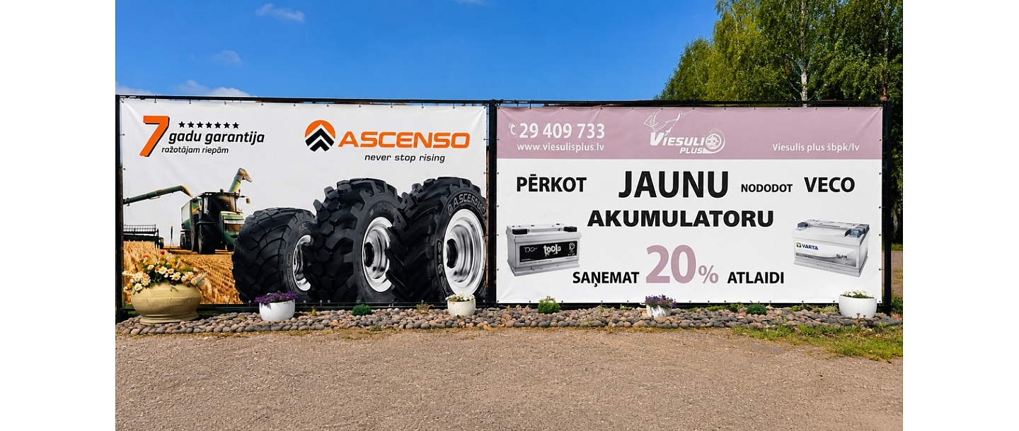 Nodod veco akumulatoru un saņem atlaidi jaunam akumulatoram