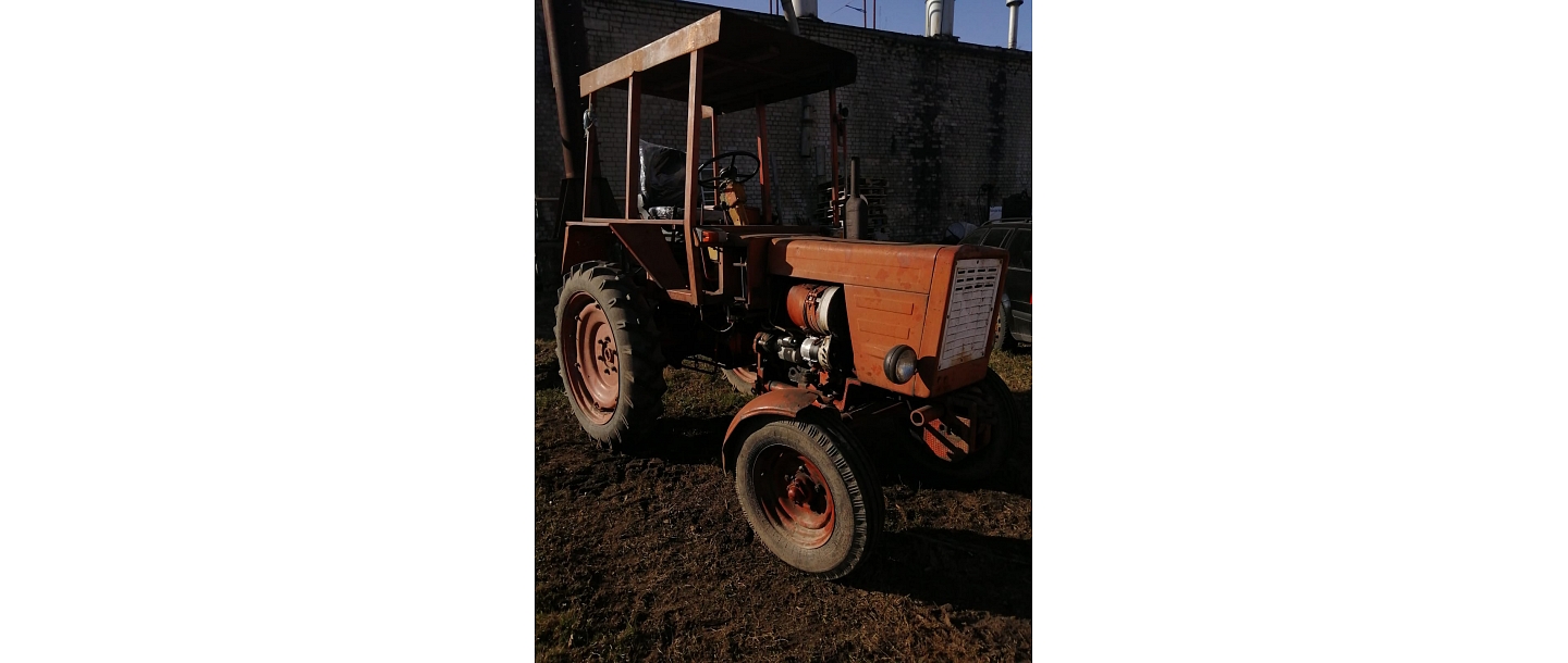 Repair of various types of tractor equipment