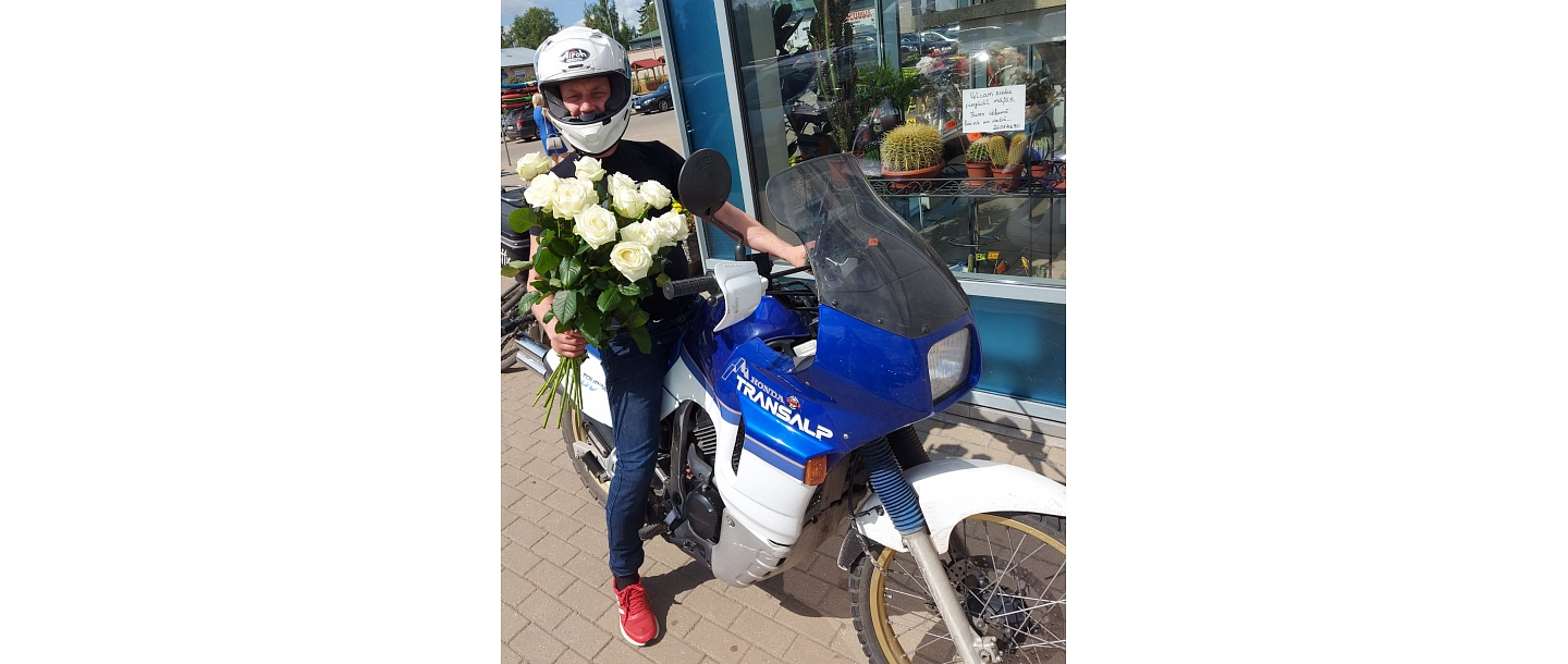 Pūces zieds, flower shop 