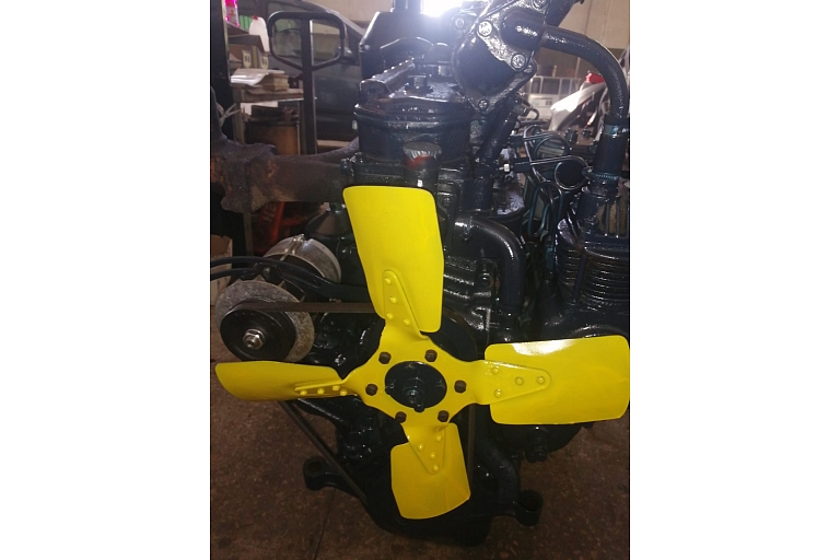 Tractor equipment technical maintenance