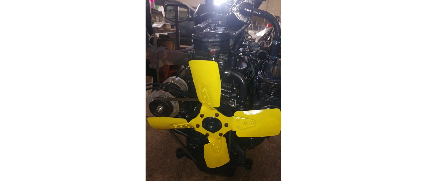 Tractor equipment technical maintenance