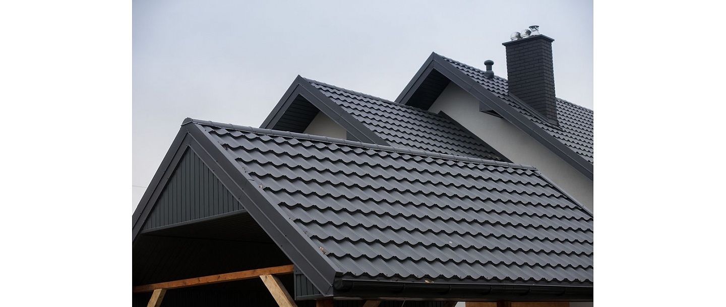 Steel roofs