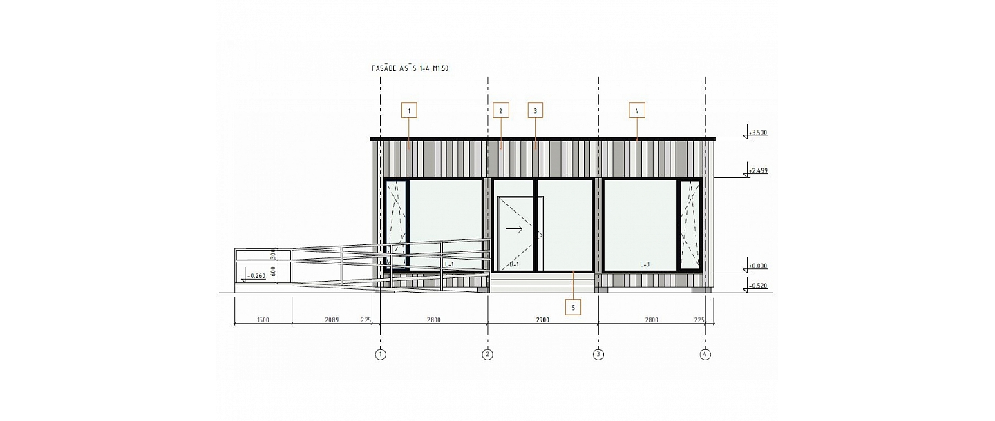 Development of architectural projects