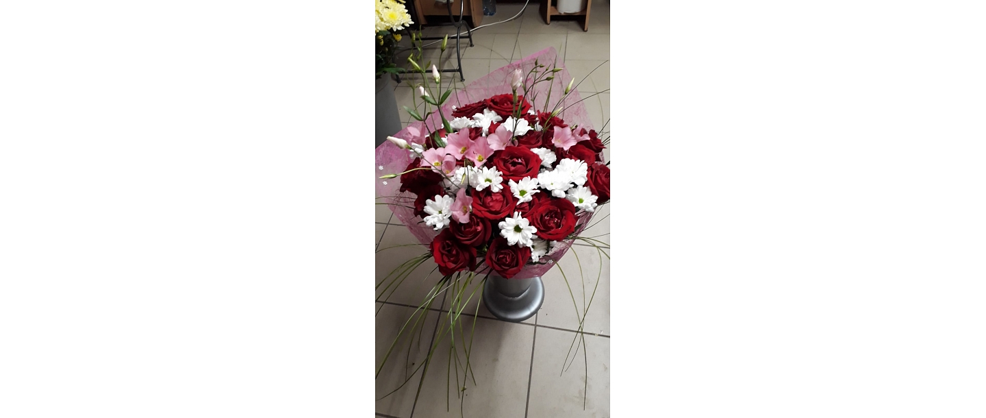 Pūces zieds, flower shop 