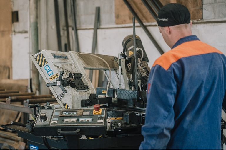 Metalworking services in South Kurzeme region