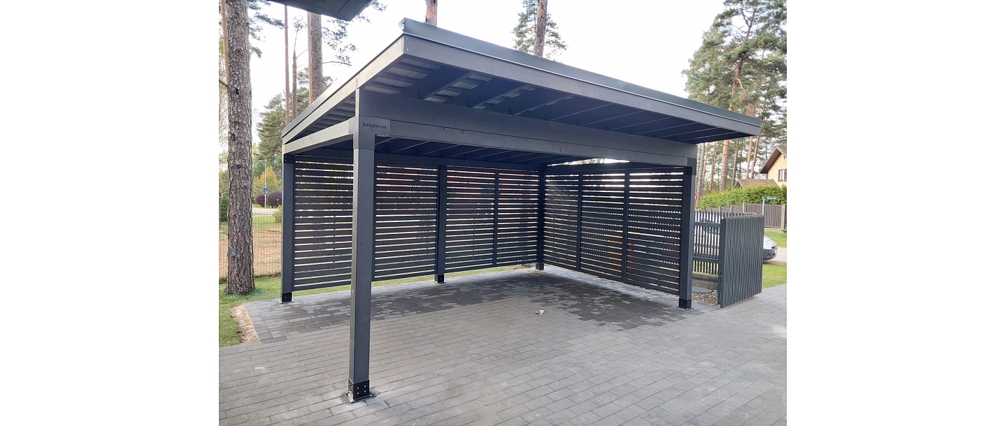 Shelters for cars