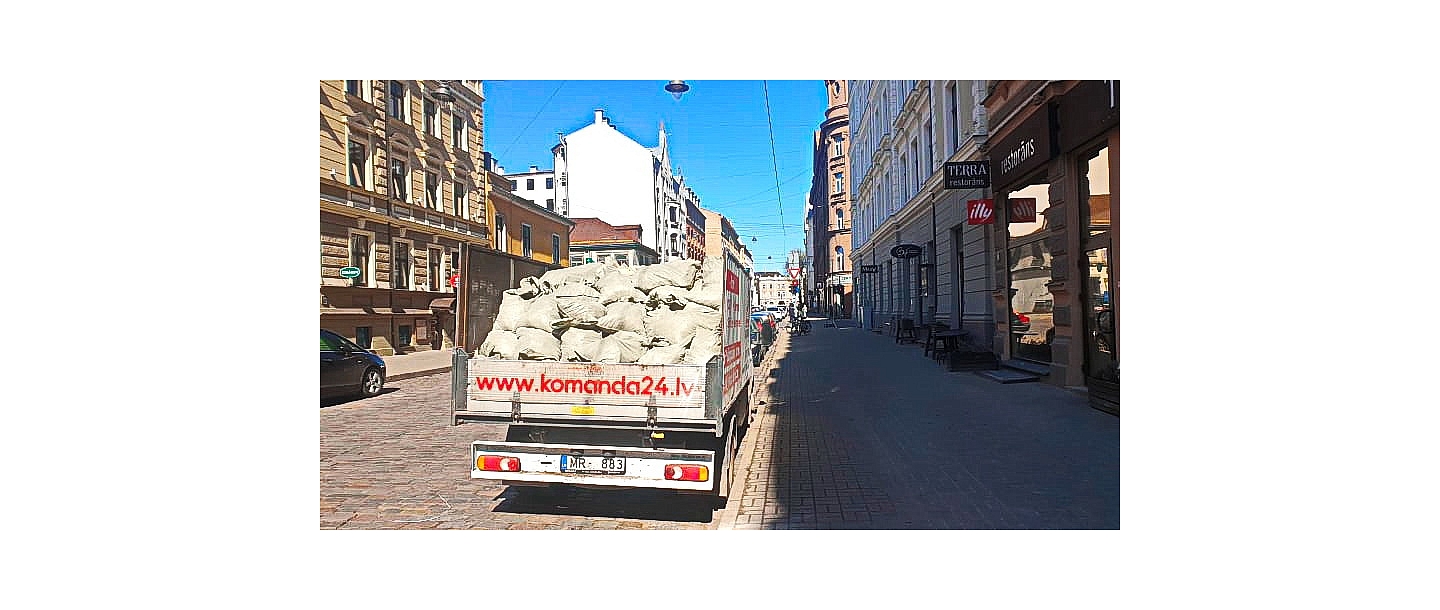 Construction waste removal, Komanda24