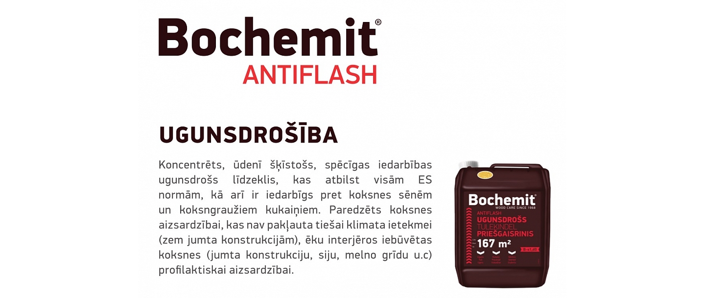 Bochemit ugunsdrošība