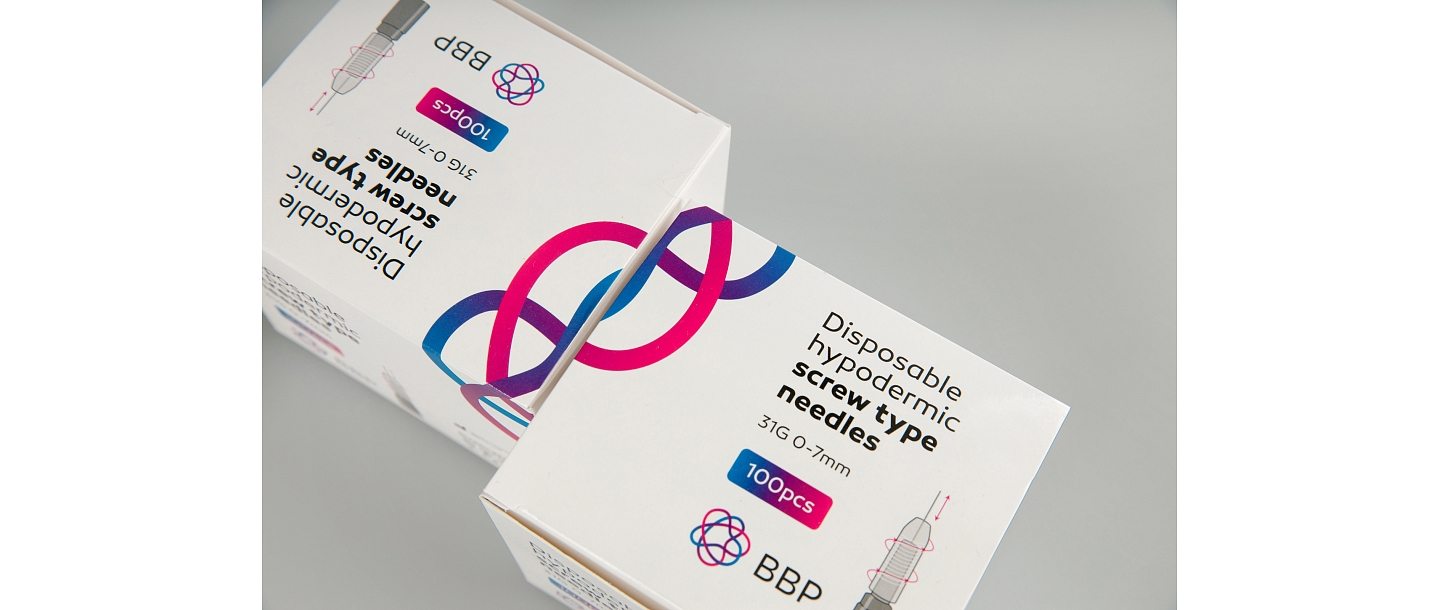 BBP-Игольчатый винт, тип 31G