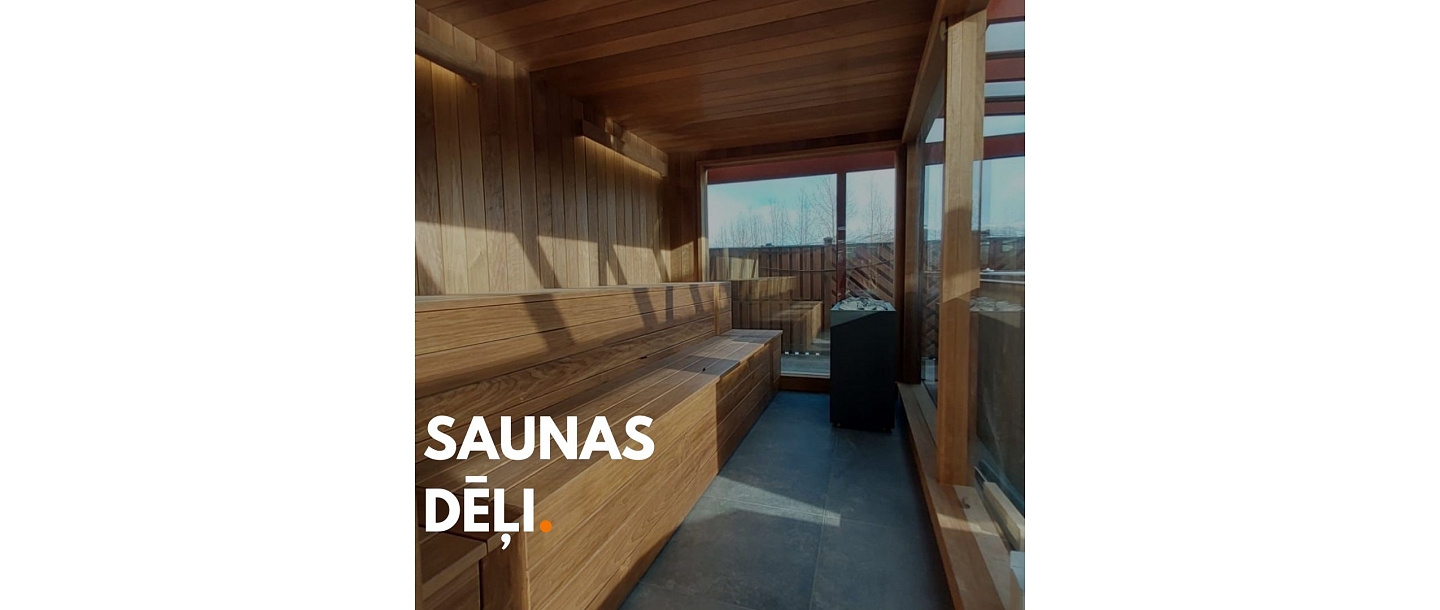 Sauna boards