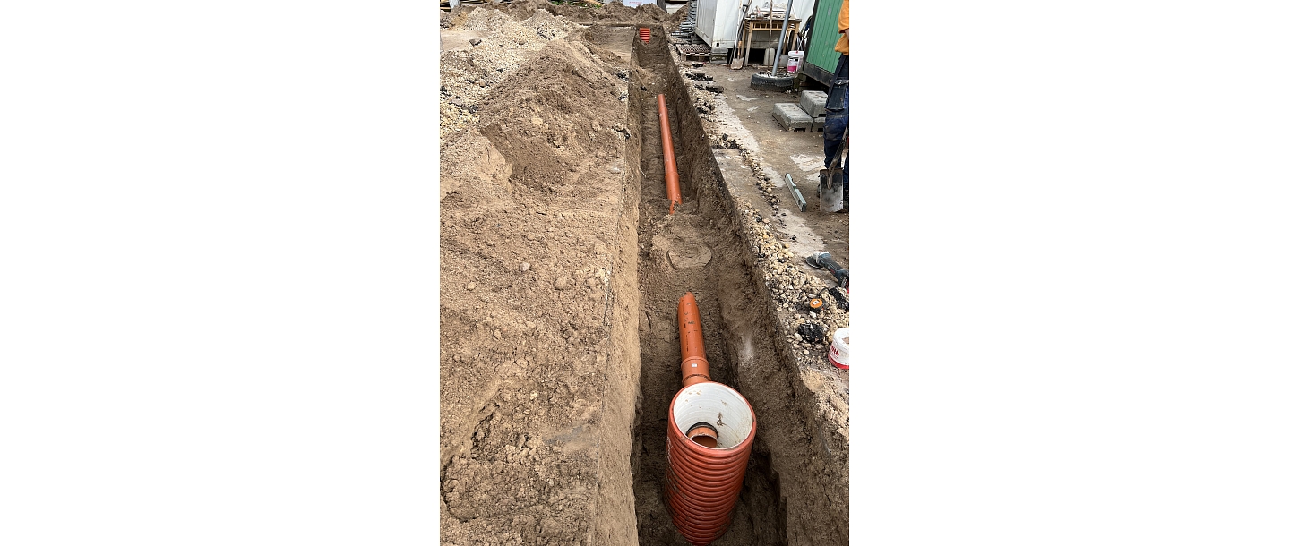 Connection to central water networks