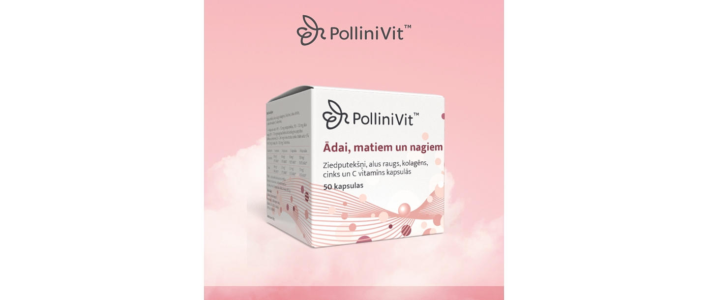 PolliniVit for Skin, hair and nails