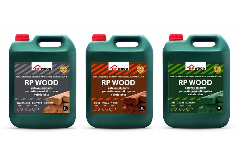 RP WOOD gatavais šķīdums