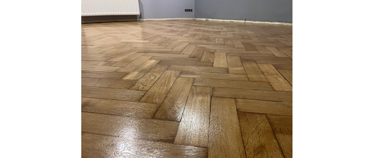 Wooden floor care products