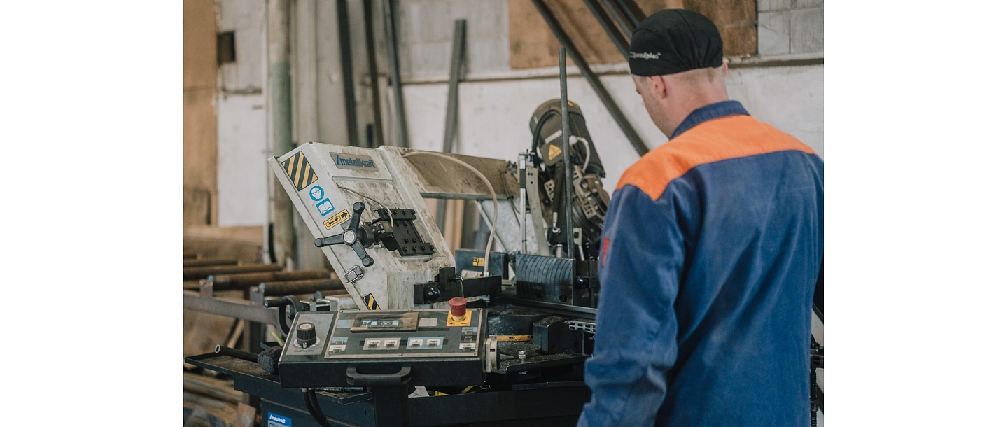 Metalworking services in South Kurzeme region