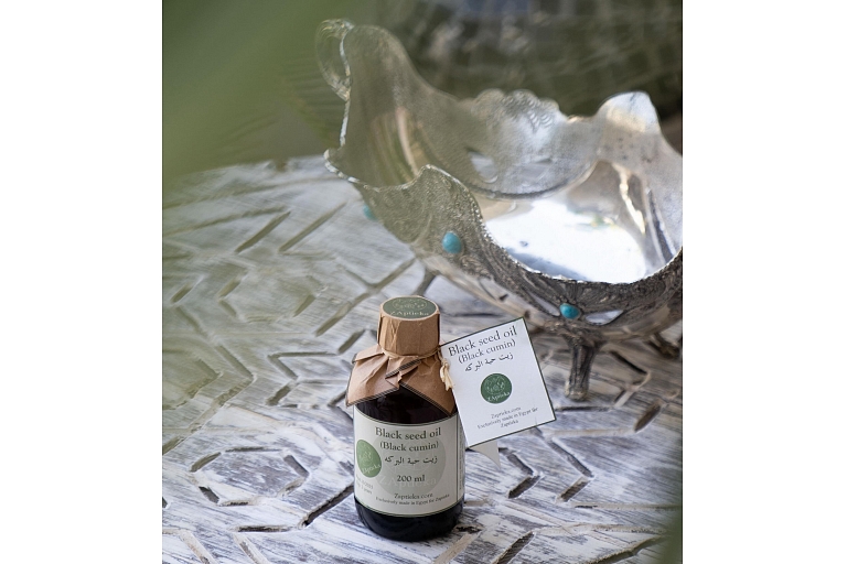 black cumin oil