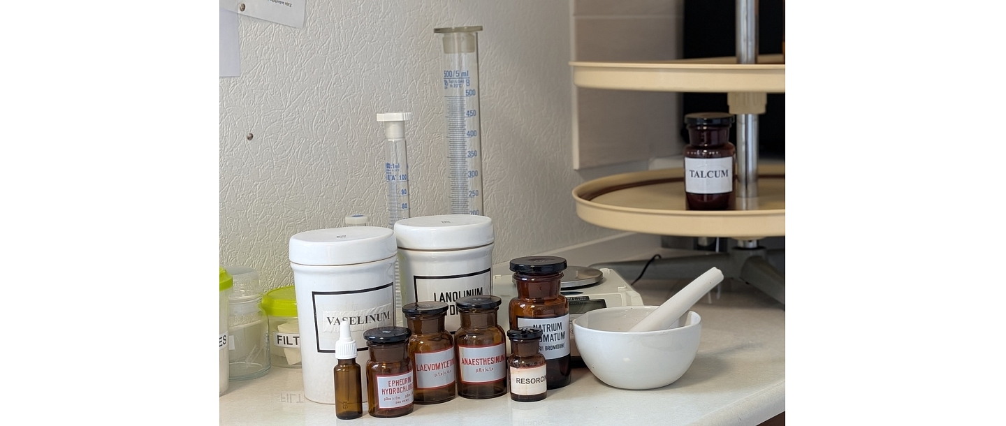 Zāļu izgatavošana pēc individuālām receptēm