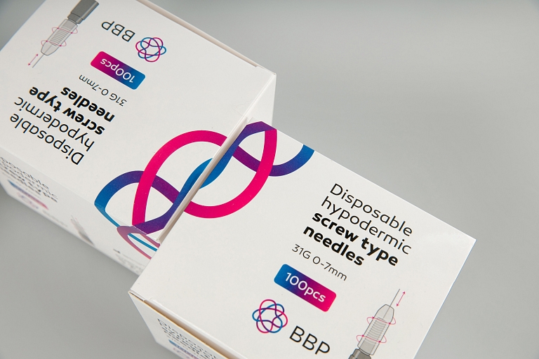 BBP-Игольчатый винт, тип 31G