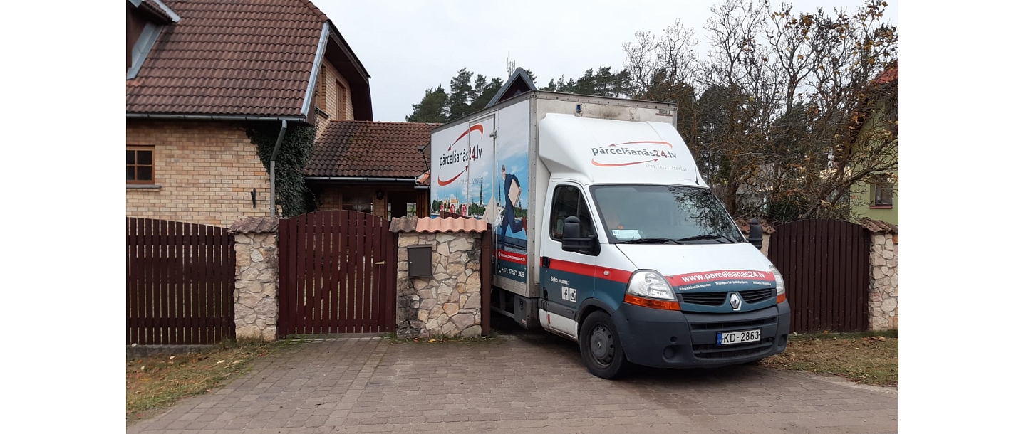 Personīgo mantu pārvešana