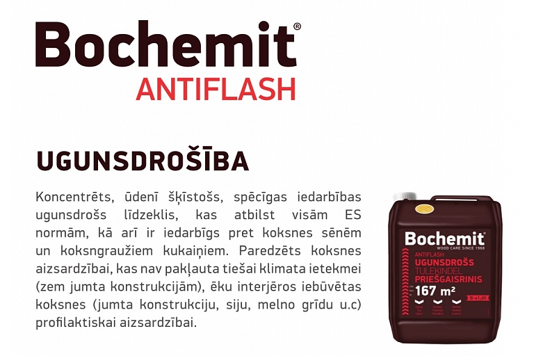 Bochemit fire safety