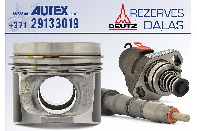 Deutz-spare parts.