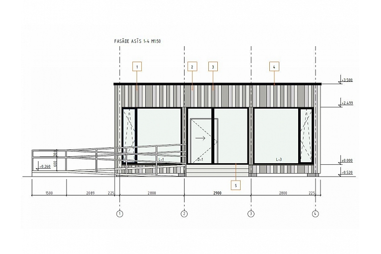 Development of architectural projects