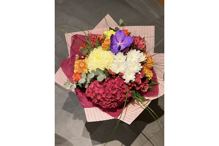 Flower shop in Riga