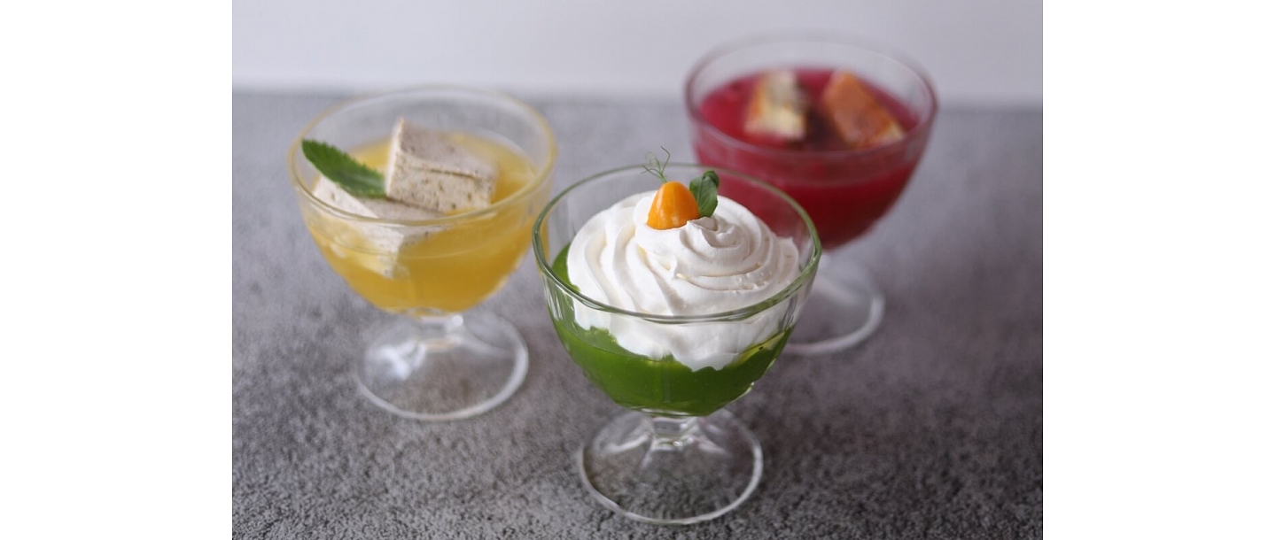 Gaisīgi deserti Lielvārdē