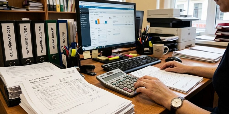 Accounting company, which can be relied on